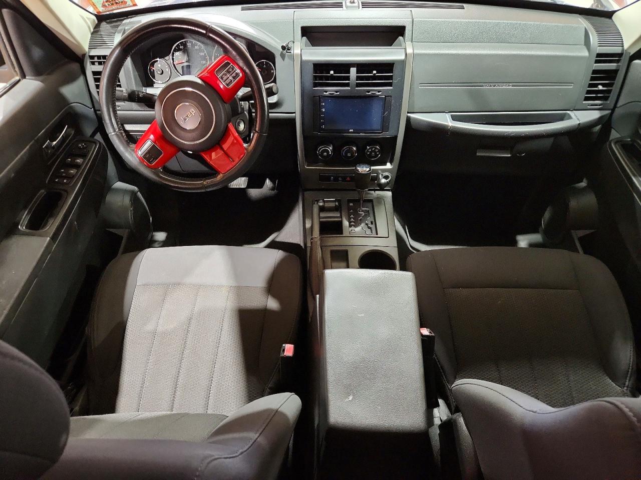2012 Jeep Liberty Sport Бордовый vin: 1C4PJMAK9CW130878