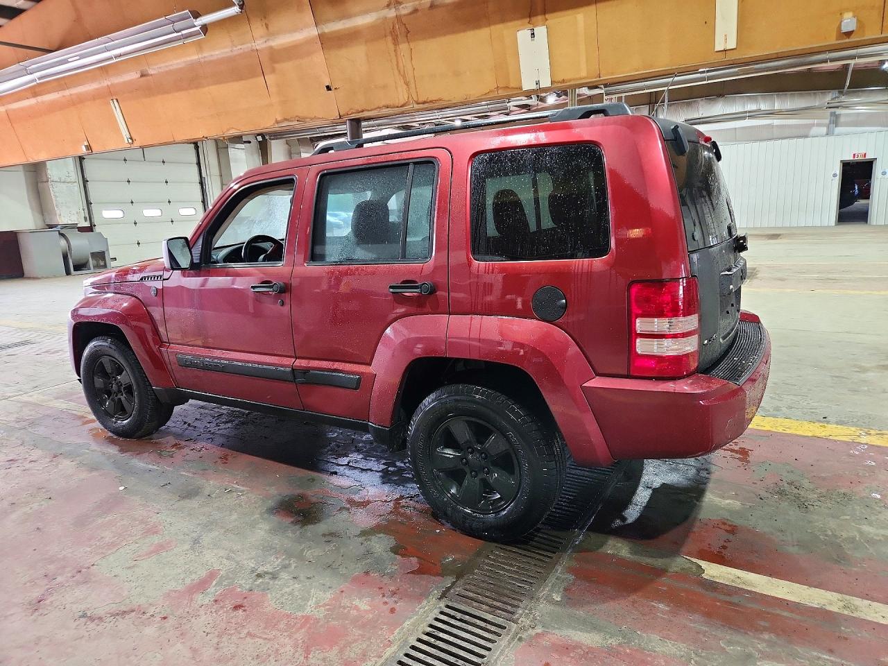 2012 Jeep Liberty Sport Бордовый vin: 1C4PJMAK9CW130878