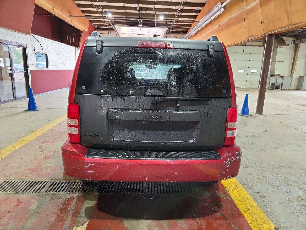 2012 Jeep Liberty Sport Бордовый vin: 1C4PJMAK9CW130878