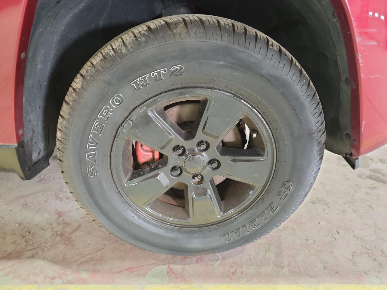 2012 Jeep Liberty Sport Бордовый vin: 1C4PJMAK9CW130878 Damage: Right Front Wheel, Curb Rash, 11 To 12 Inches