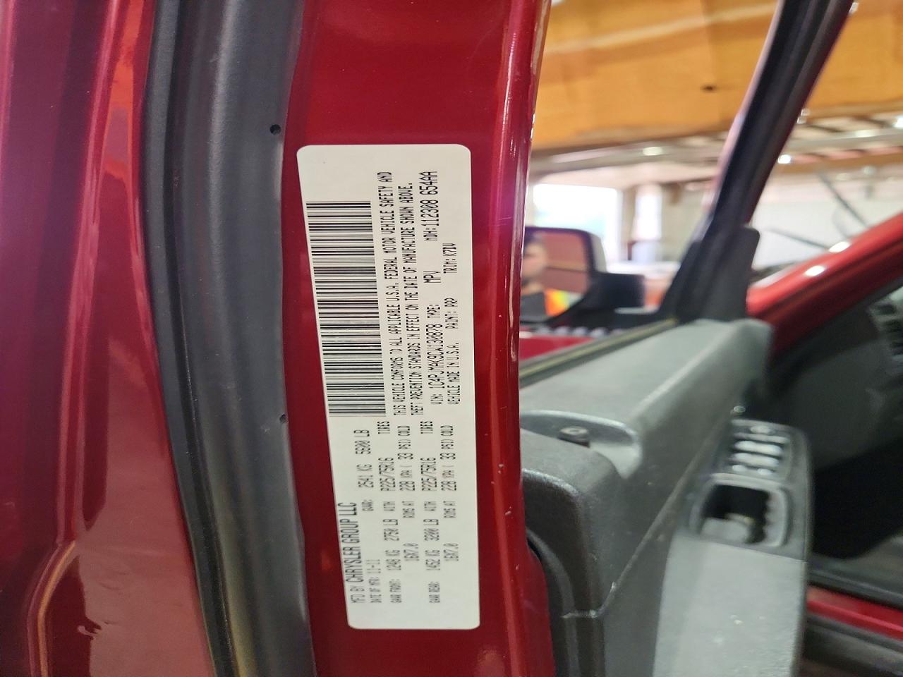 2012 Jeep Liberty Sport Бордовый vin: 1C4PJMAK9CW130878