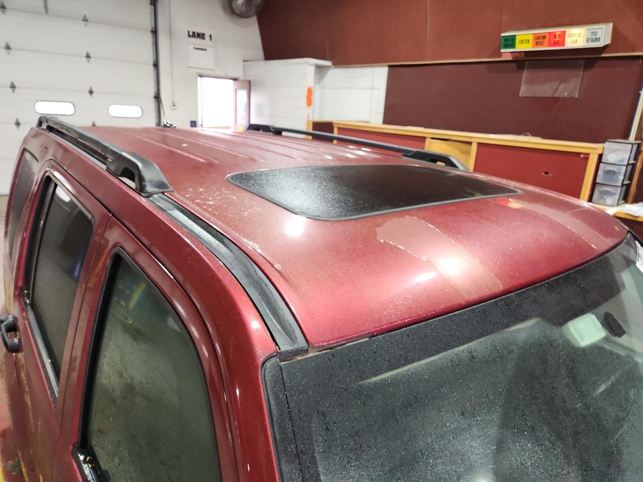2012 Jeep Liberty Sport Бордовый vin: 1C4PJMAK9CW130878 Damage: Roof, Peeling, > 12 Inches