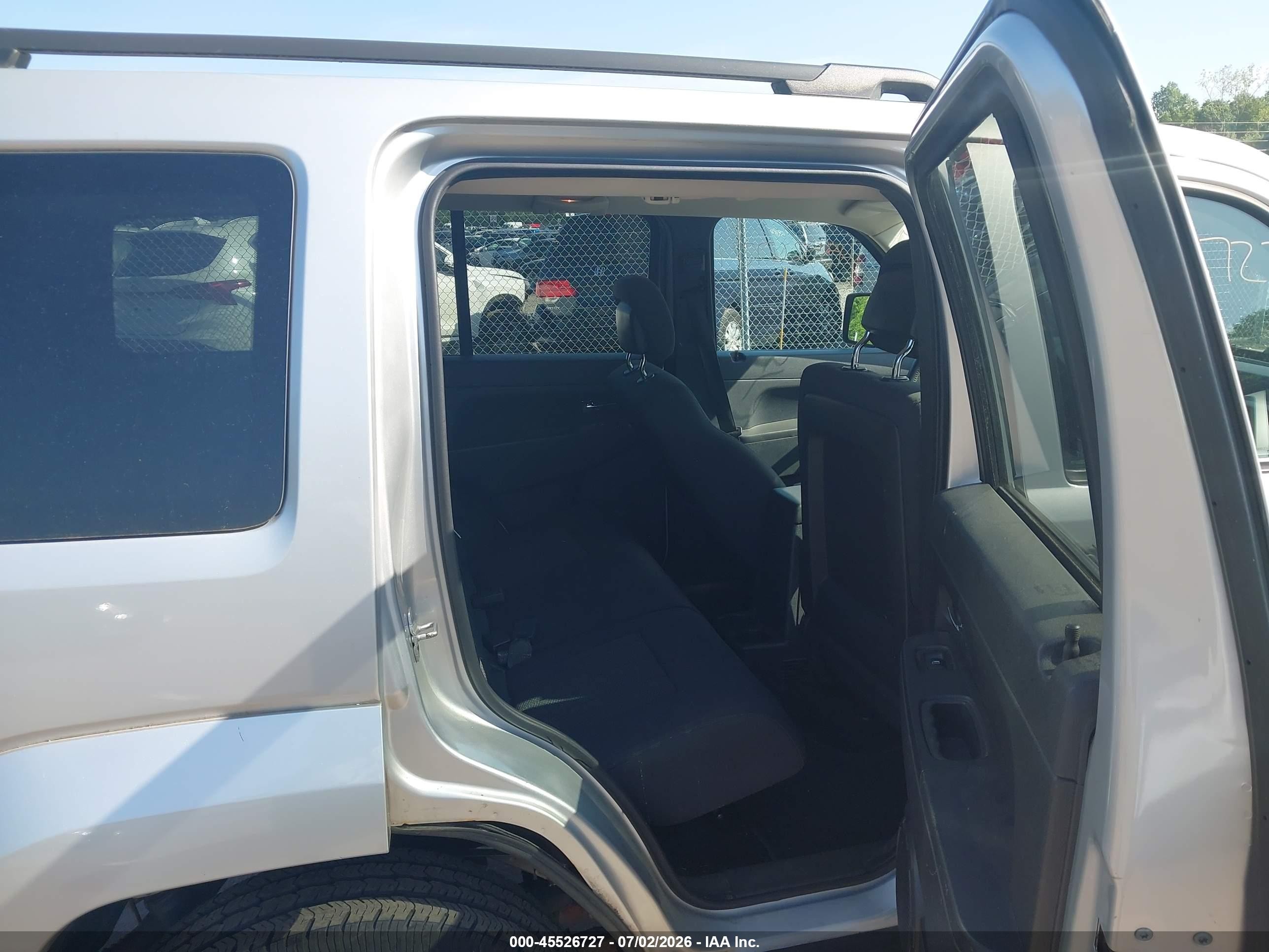 2012 Jeep Liberty Sport Silver vin: 1C4PJMAK9CW135272