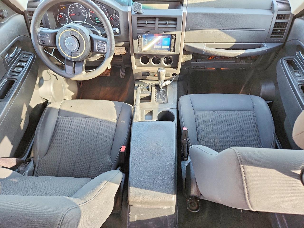 2012 Jeep Liberty Sport Burgundy vin: 1C4PJMAK9CW183287