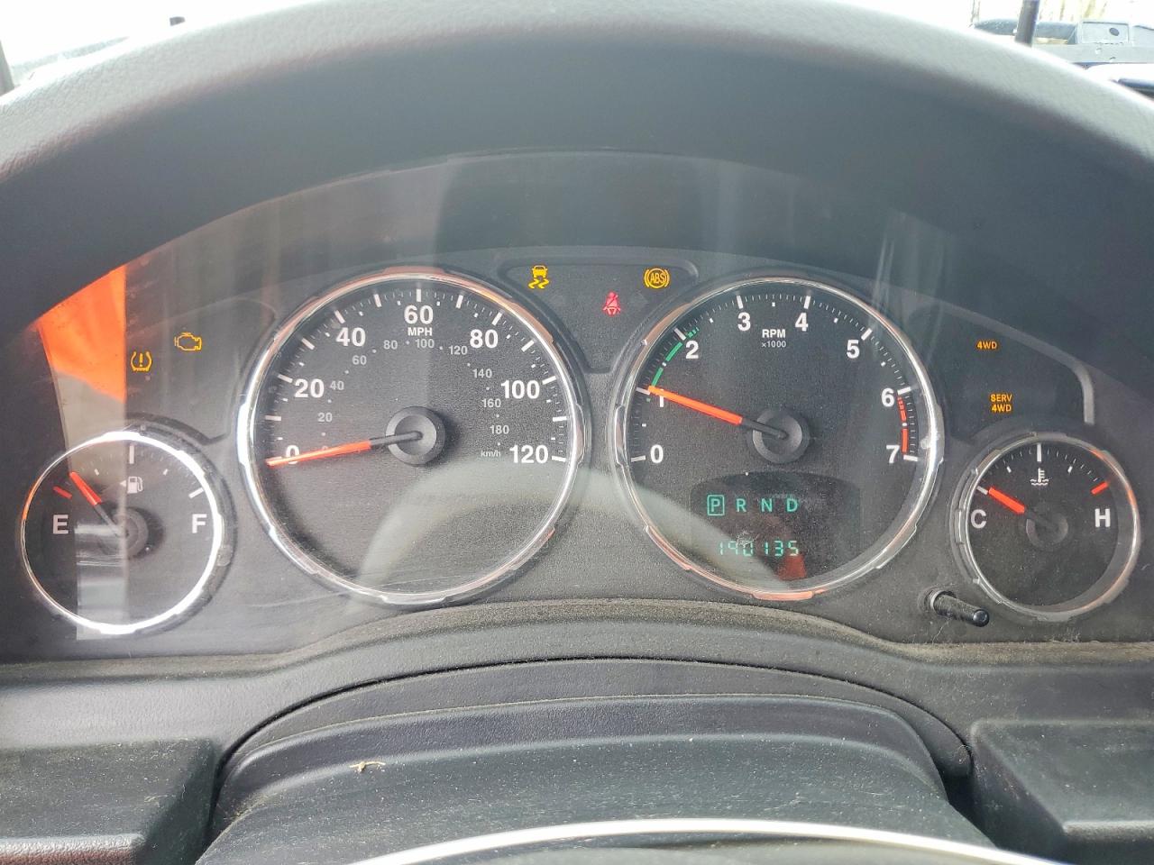 2012 Jeep Liberty Sport White vin: 1C4PJMAK9CW186996