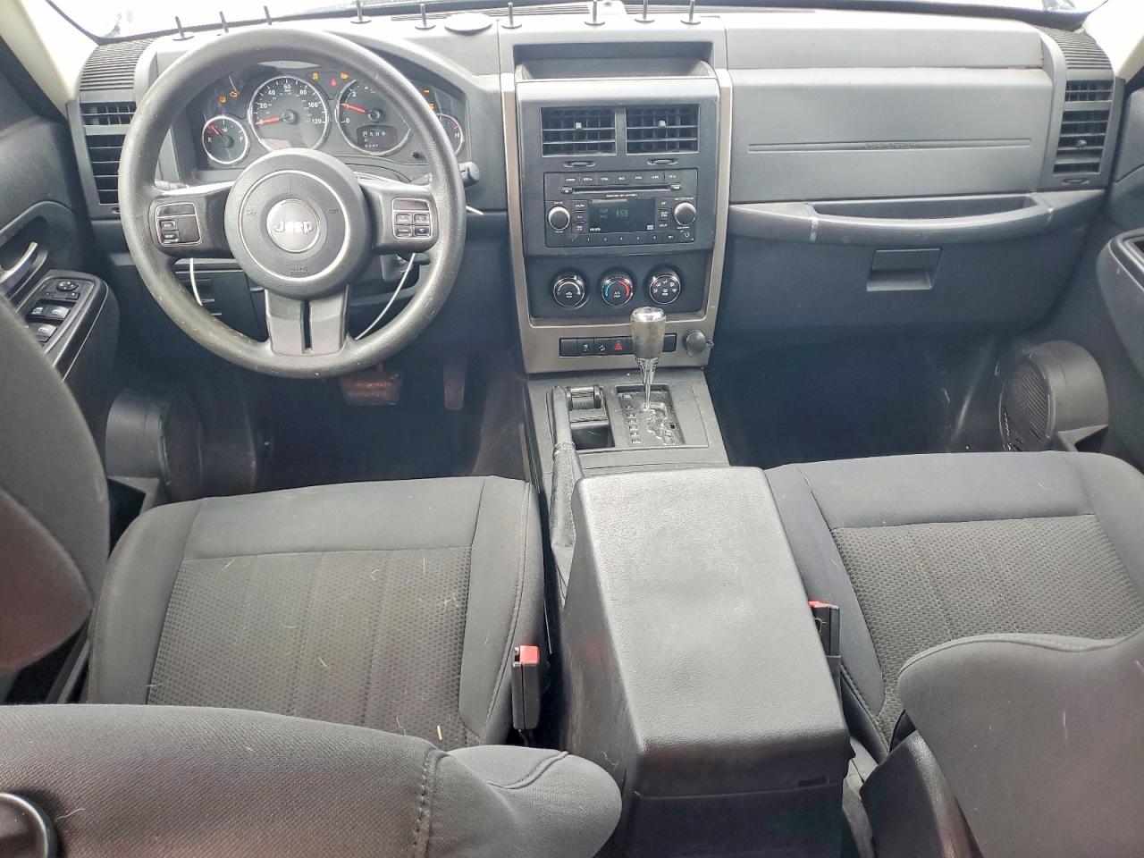 2012 Jeep Liberty Sport White vin: 1C4PJMAK9CW186996