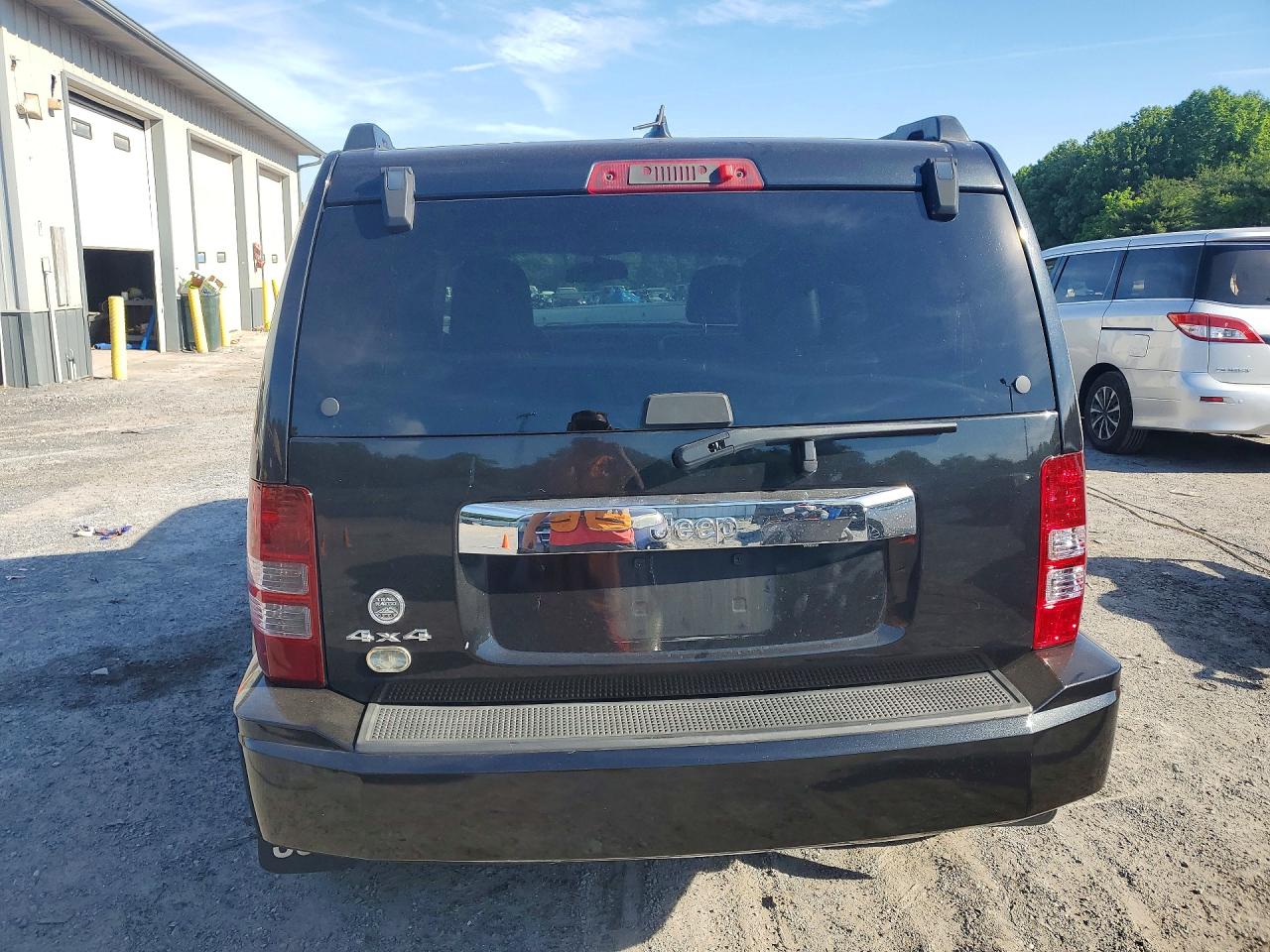 2012 Jeep Liberty Sport Черный vin: 1C4PJMAK9CW203036