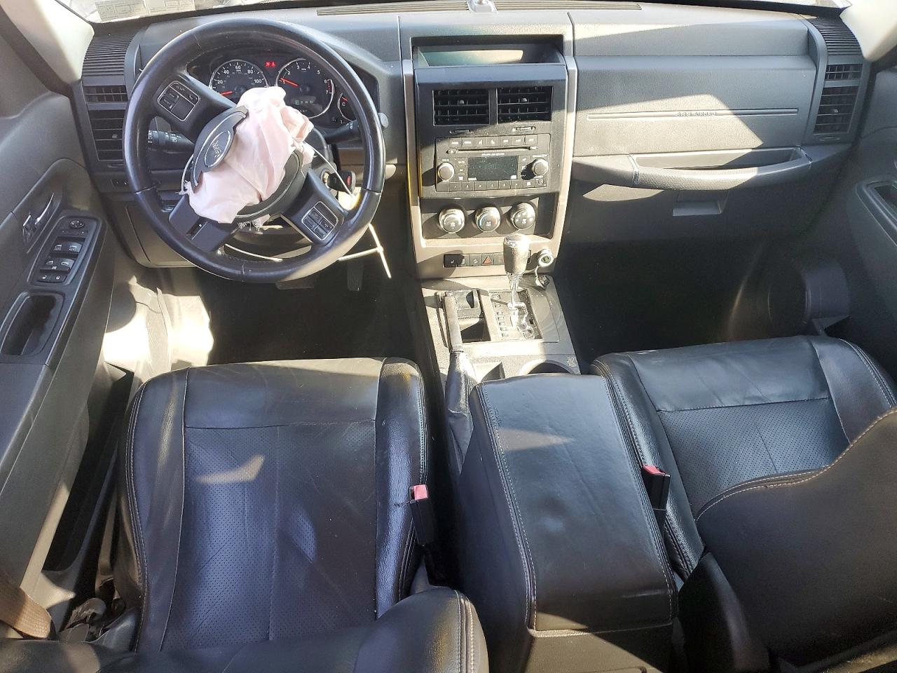 2012 Jeep Liberty Sport Черный vin: 1C4PJMAK9CW203036