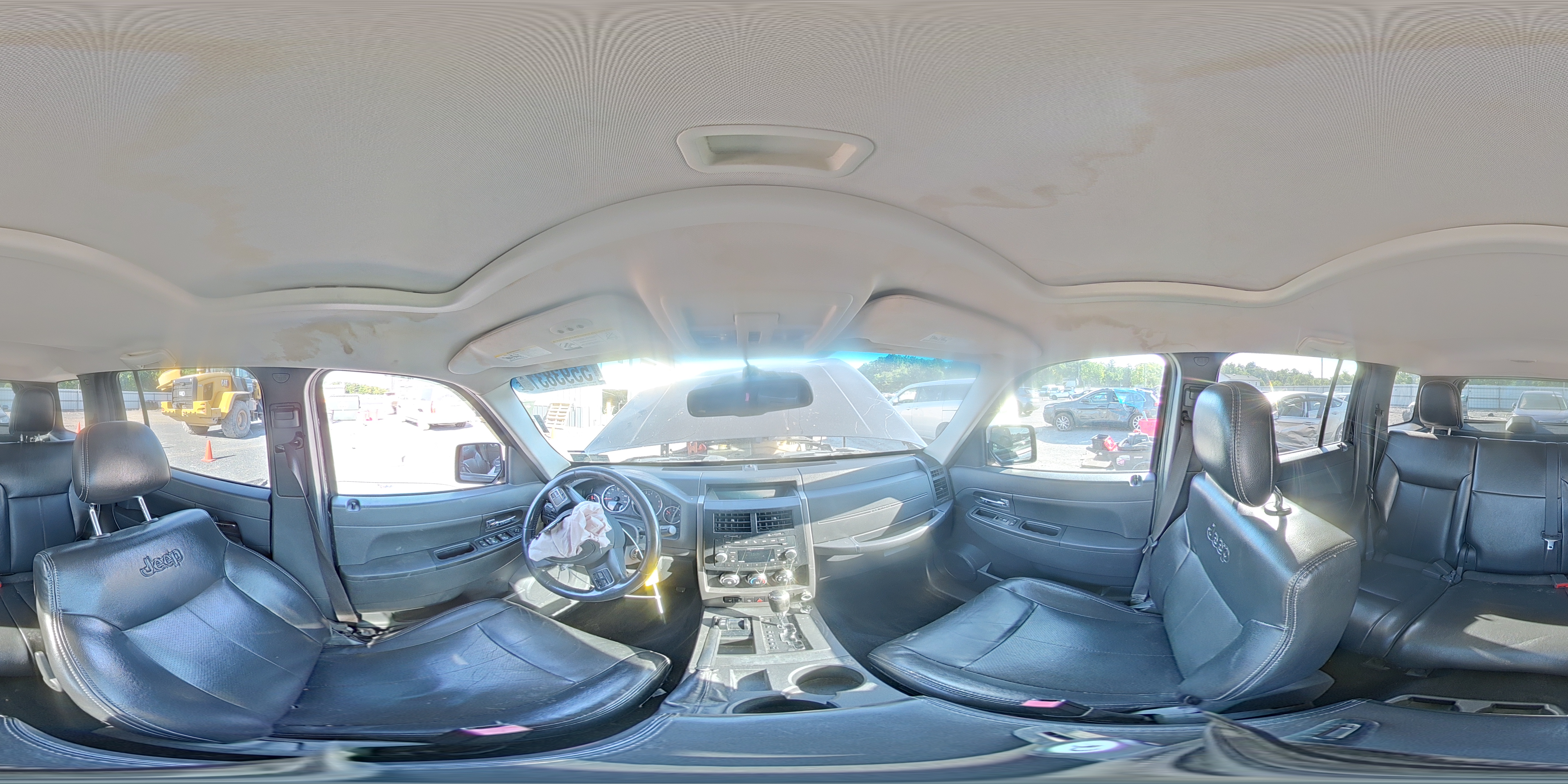 2012 Jeep Liberty Sport Черный vin: 1C4PJMAK9CW203036