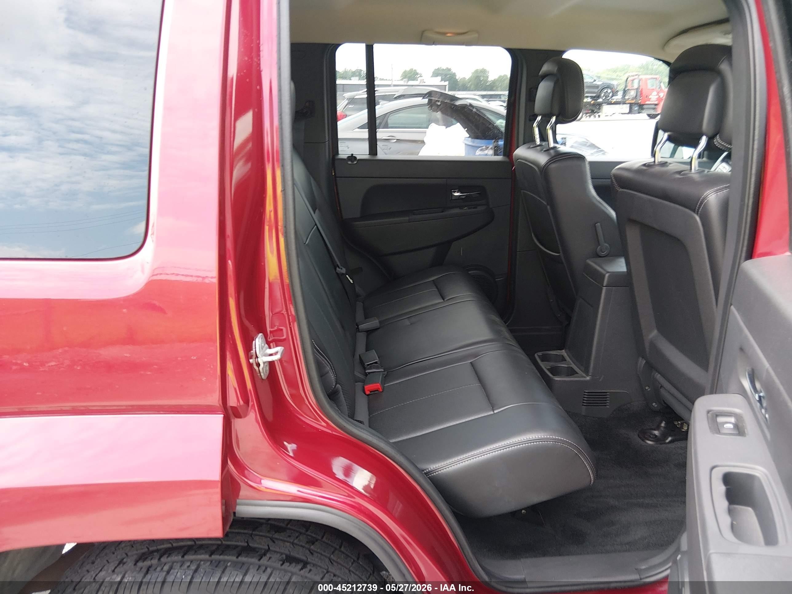2012 Jeep Liberty Sport Red vin: 1C4PJMAK9CW203408