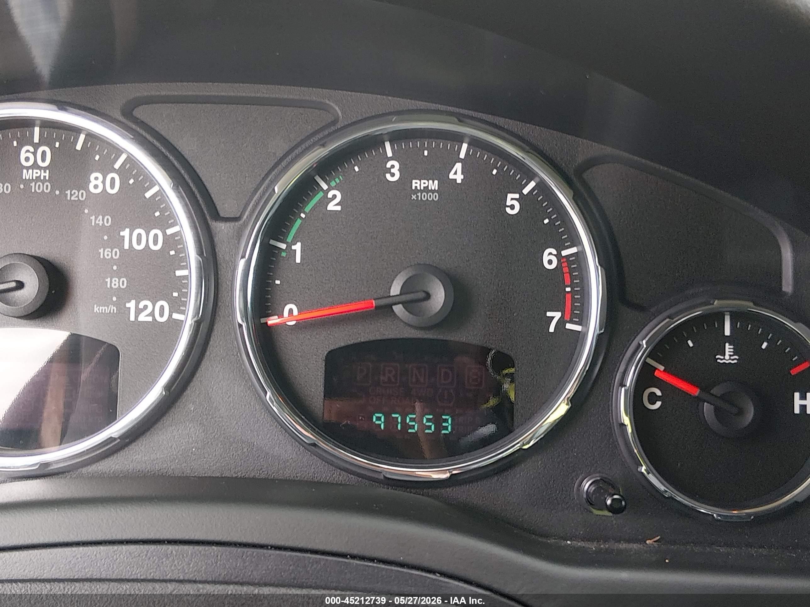2012 Jeep Liberty Sport Red vin: 1C4PJMAK9CW203408