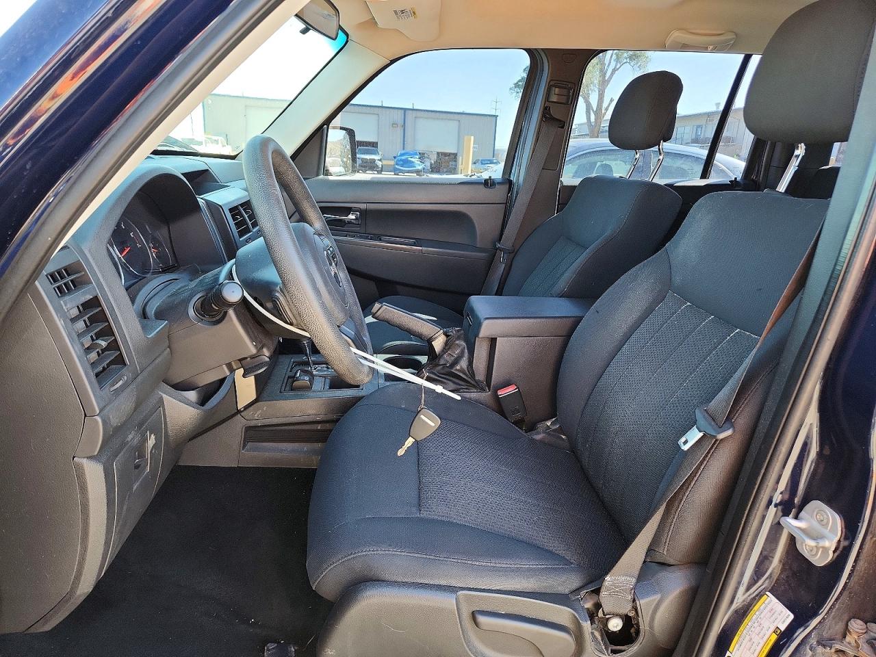 2012 Jeep Liberty Sport Blue vin: 1C4PJMAK9CW211038