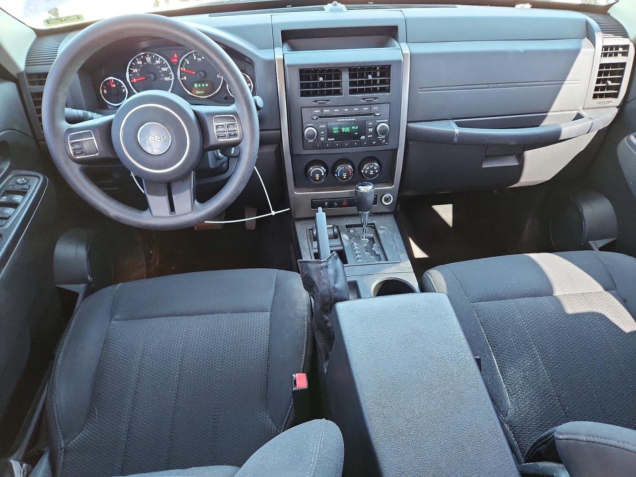 2012 Jeep Liberty Sport Blue vin: 1C4PJMAK9CW211038