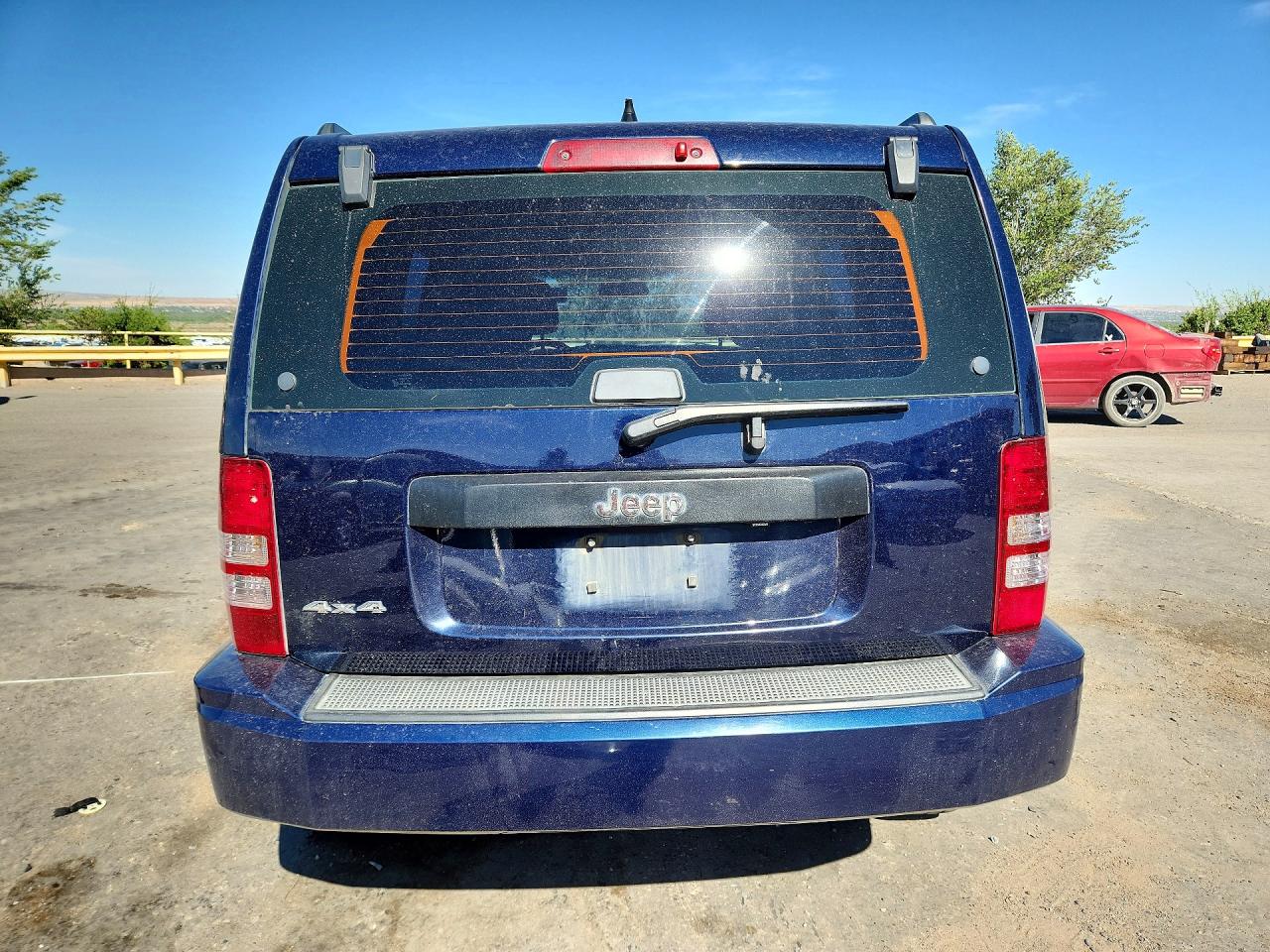 2012 Jeep Liberty Sport Blue vin: 1C4PJMAK9CW211038