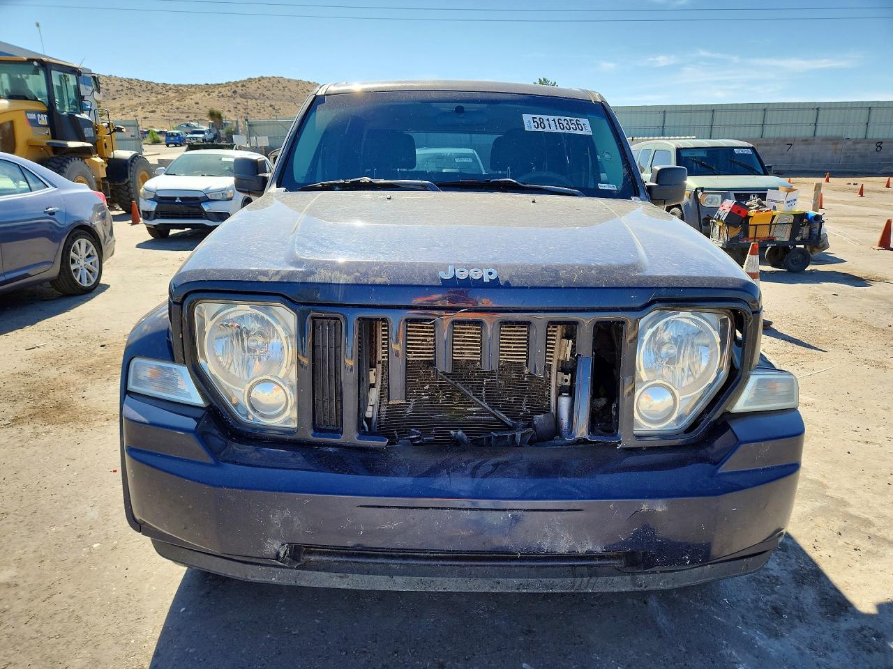 2012 Jeep Liberty Sport Blue vin: 1C4PJMAK9CW211038