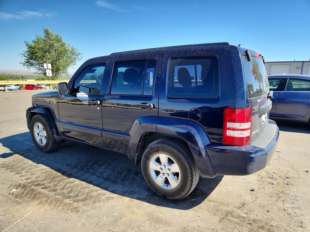 2012 Jeep Liberty Sport Blue vin: 1C4PJMAK9CW211038