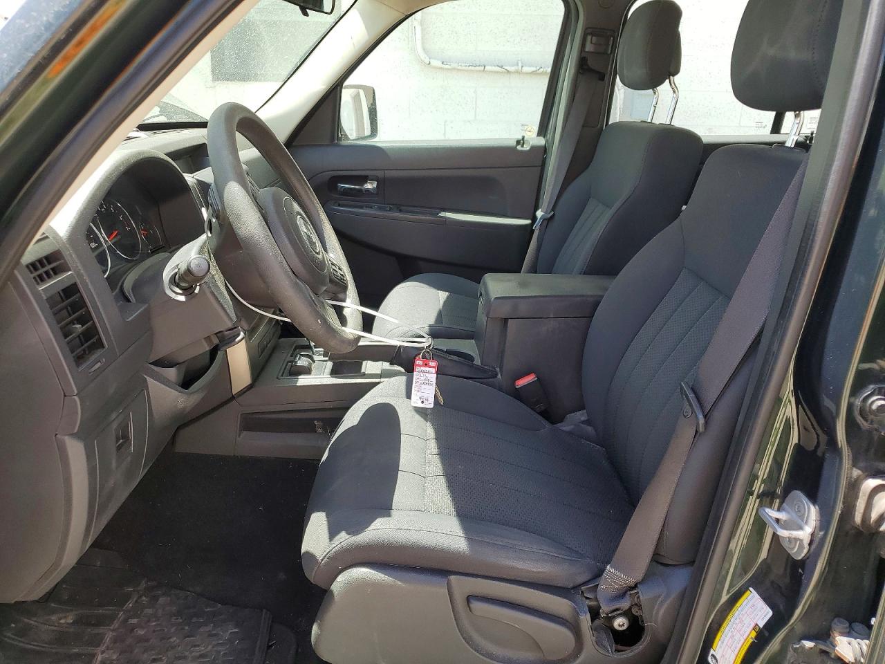 2012 Jeep Liberty Sport Green vin: 1C4PJMAKXCW102507