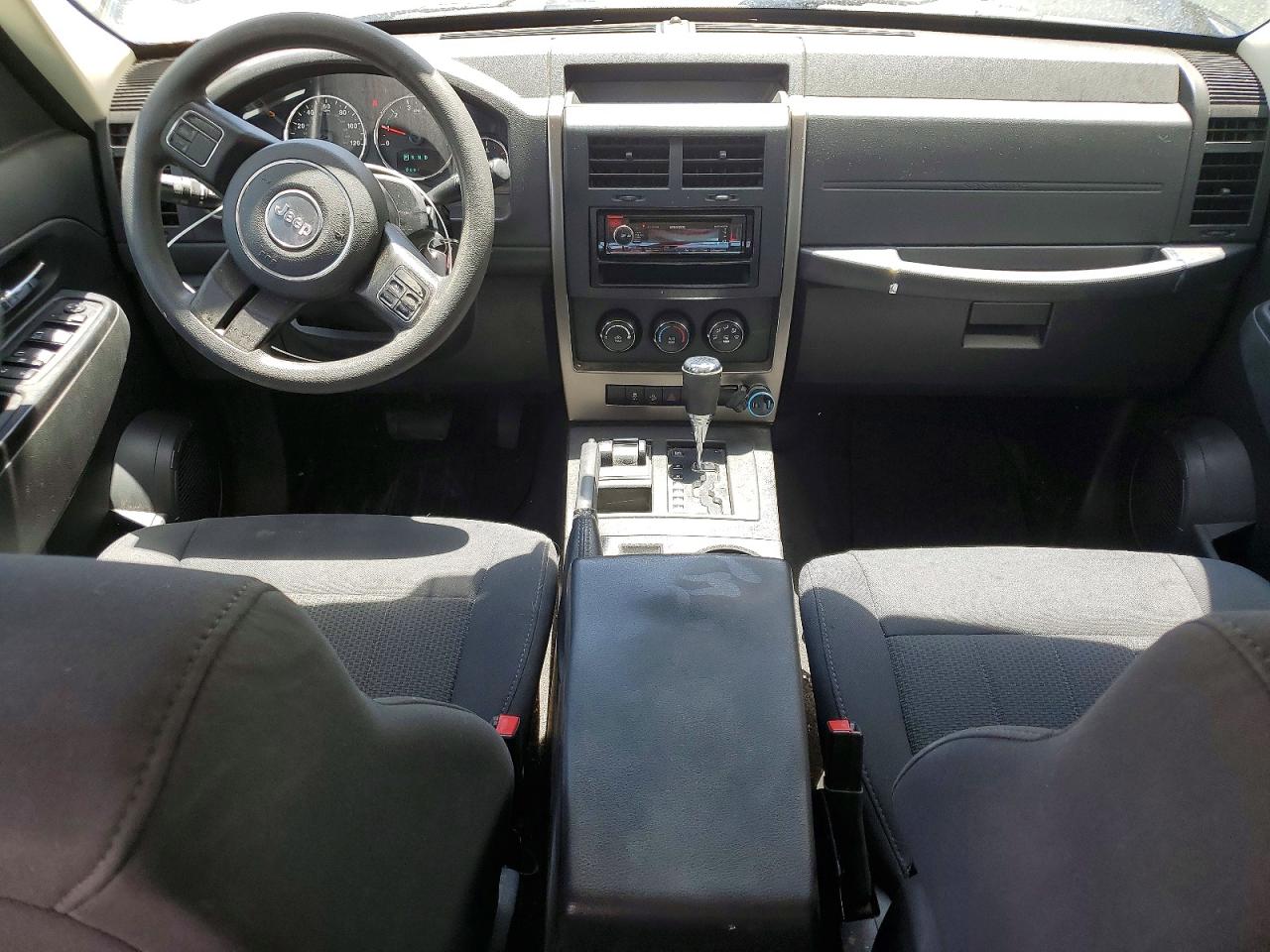 2012 Jeep Liberty Sport Green vin: 1C4PJMAKXCW102507
