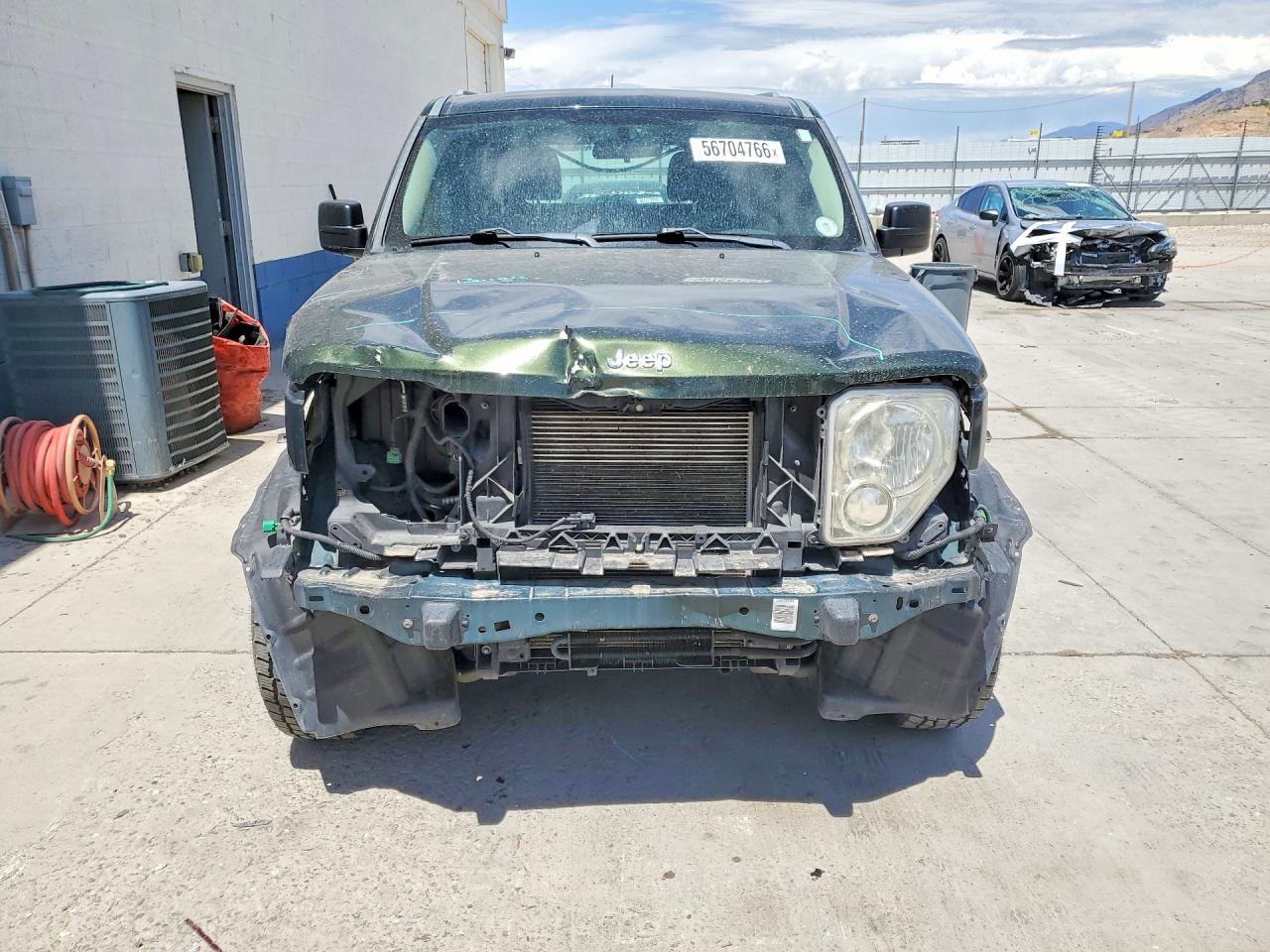 2012 Jeep Liberty Sport Green vin: 1C4PJMAKXCW102507