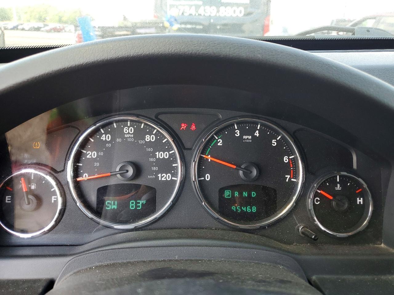 2012 Jeep Liberty Sport Красный vin: 1C4PJMAKXCW123051