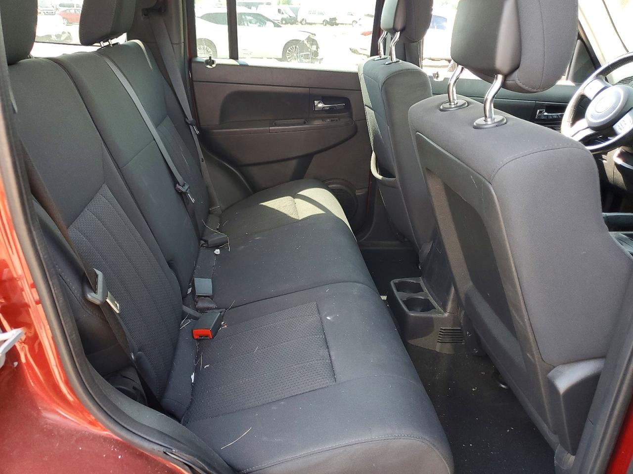 2012 Jeep Liberty Sport Красный vin: 1C4PJMAKXCW123051