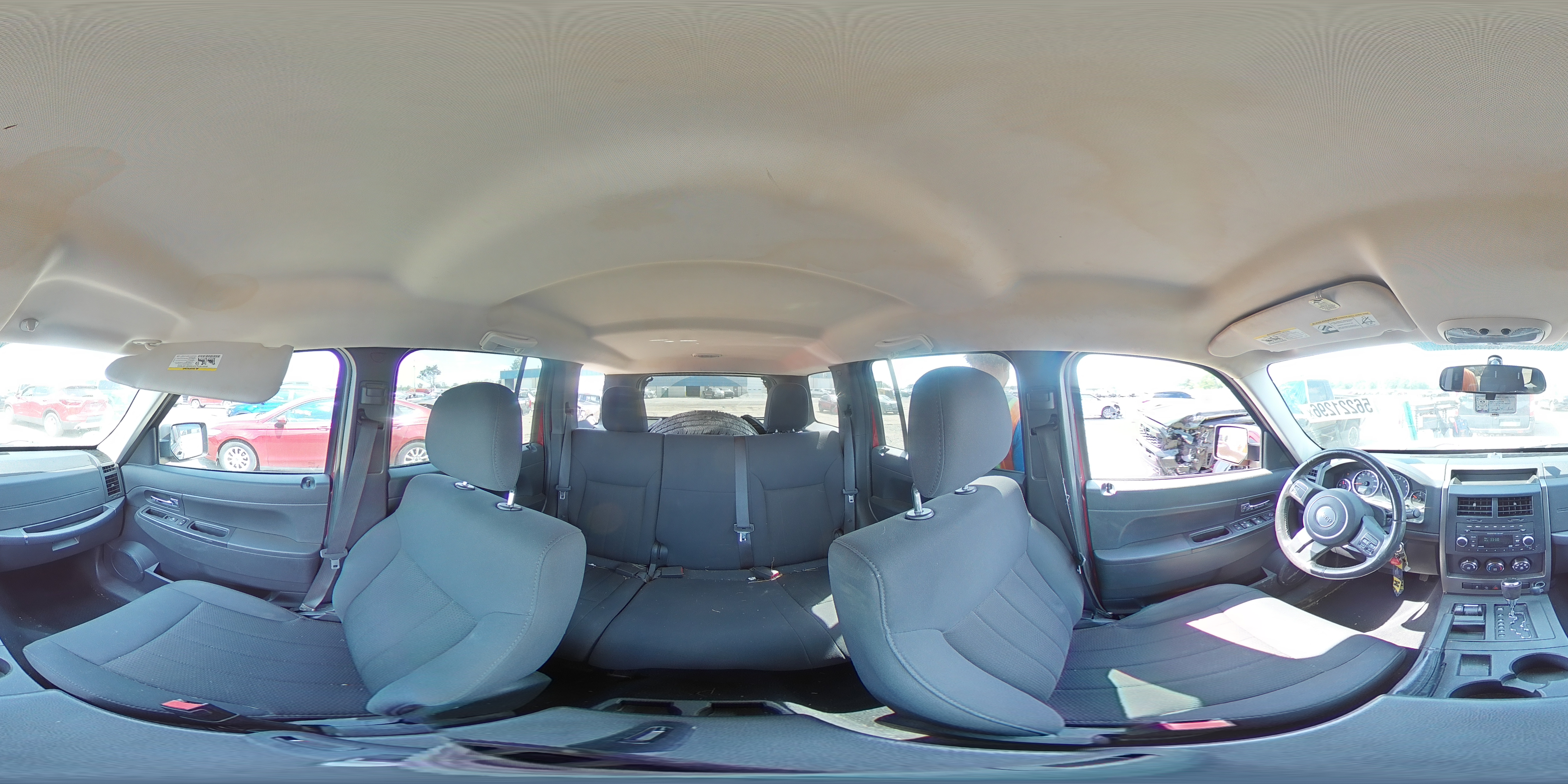 2012 Jeep Liberty Sport Красный vin: 1C4PJMAKXCW123051