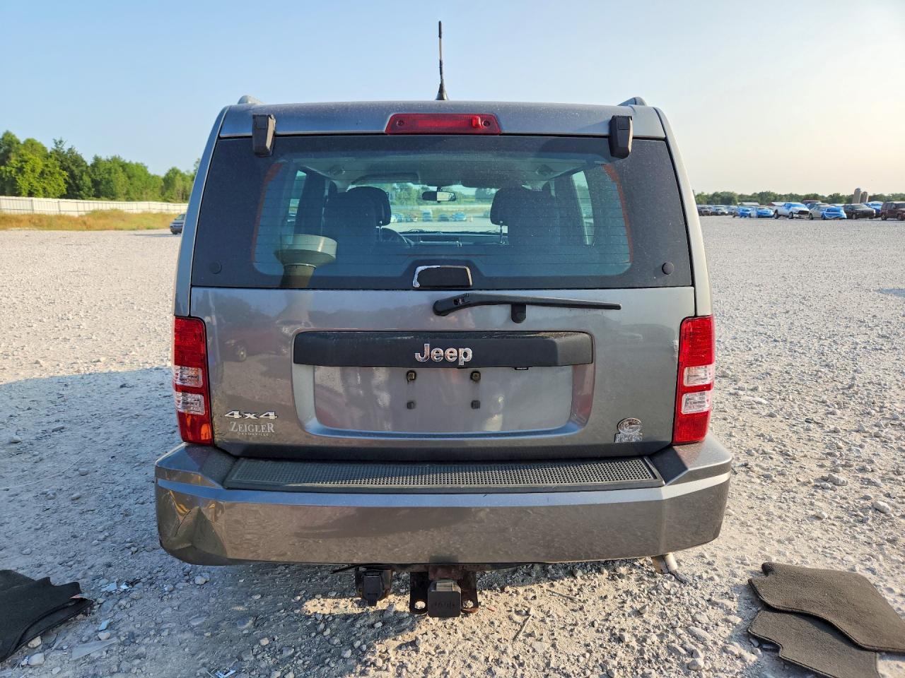 2012 Jeep Liberty Sport Gray vin: 1C4PJMAKXCW134258