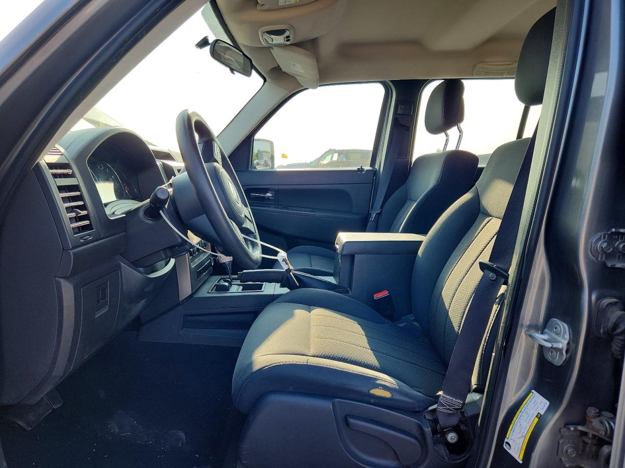 2012 Jeep Liberty Sport Gray vin: 1C4PJMAKXCW134258