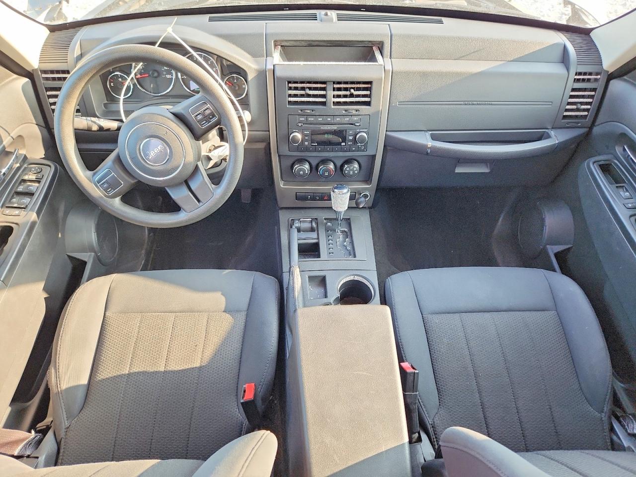 2012 Jeep Liberty Sport Gray vin: 1C4PJMAKXCW134258