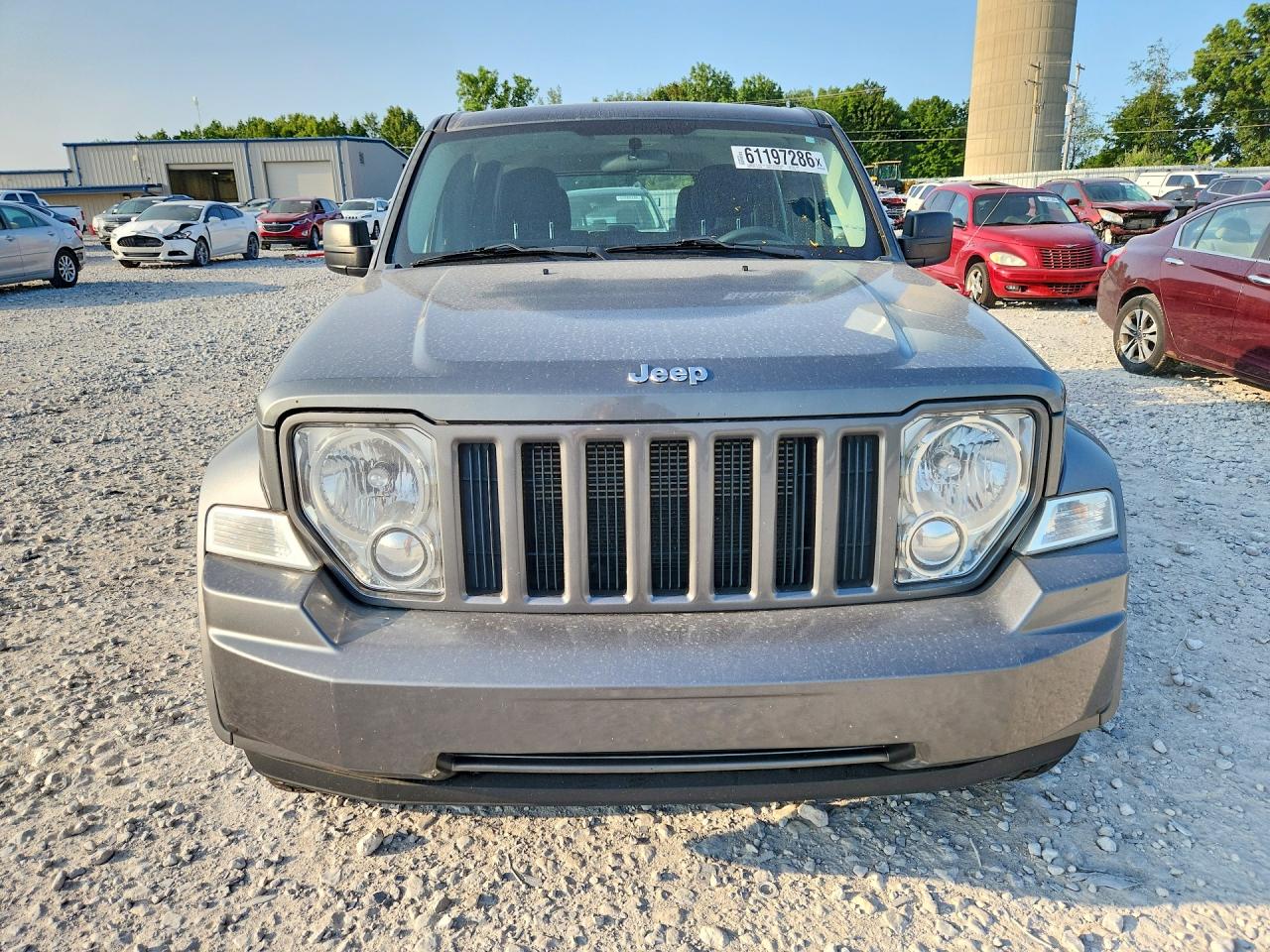 2012 Jeep Liberty Sport Gray vin: 1C4PJMAKXCW134258