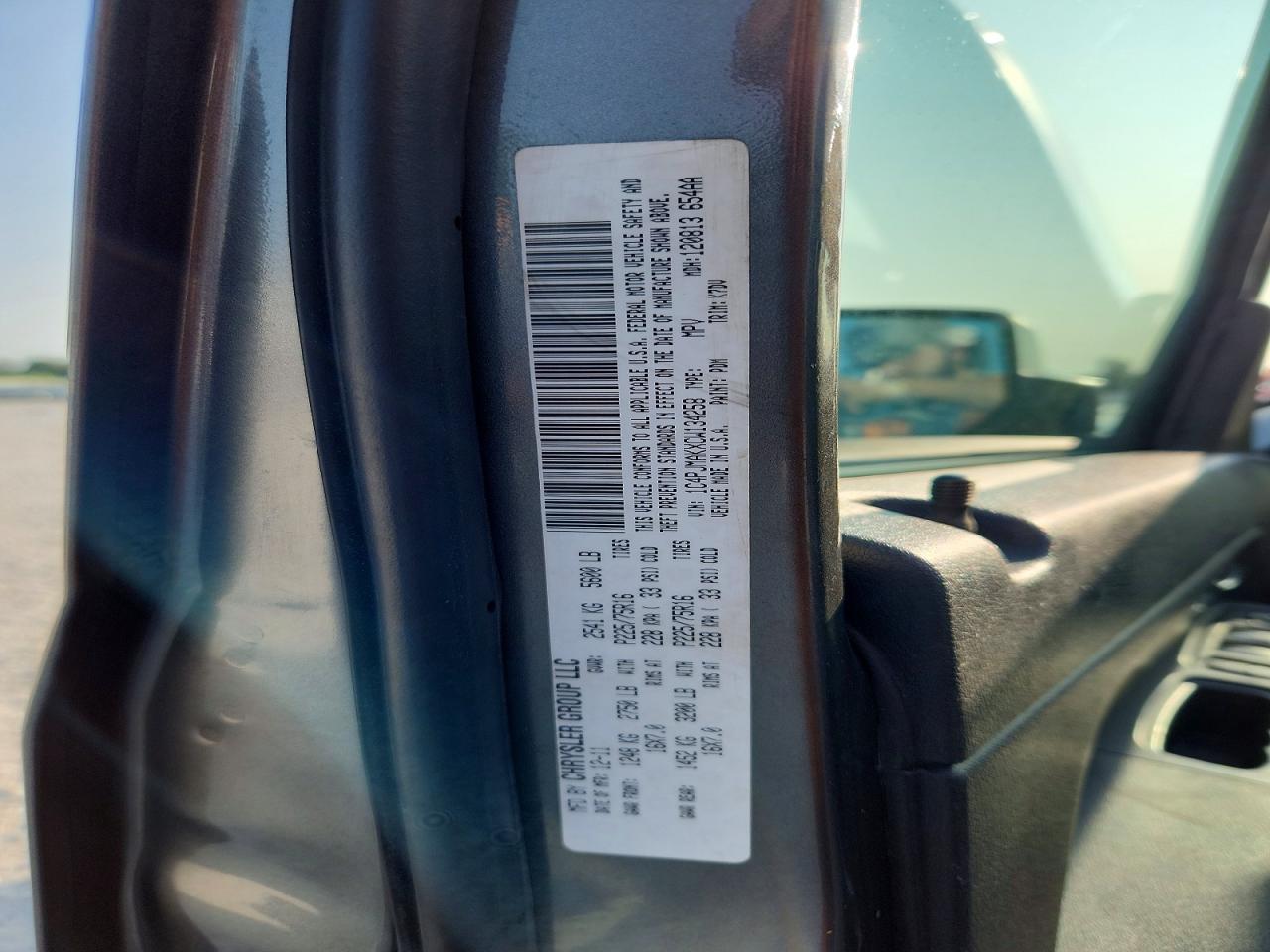 2012 Jeep Liberty Sport Gray vin: 1C4PJMAKXCW134258