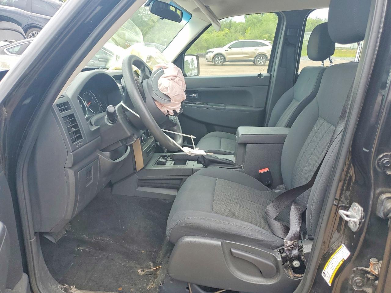 2012 Jeep Liberty Sport Black vin: 1C4PJMAKXCW137841
