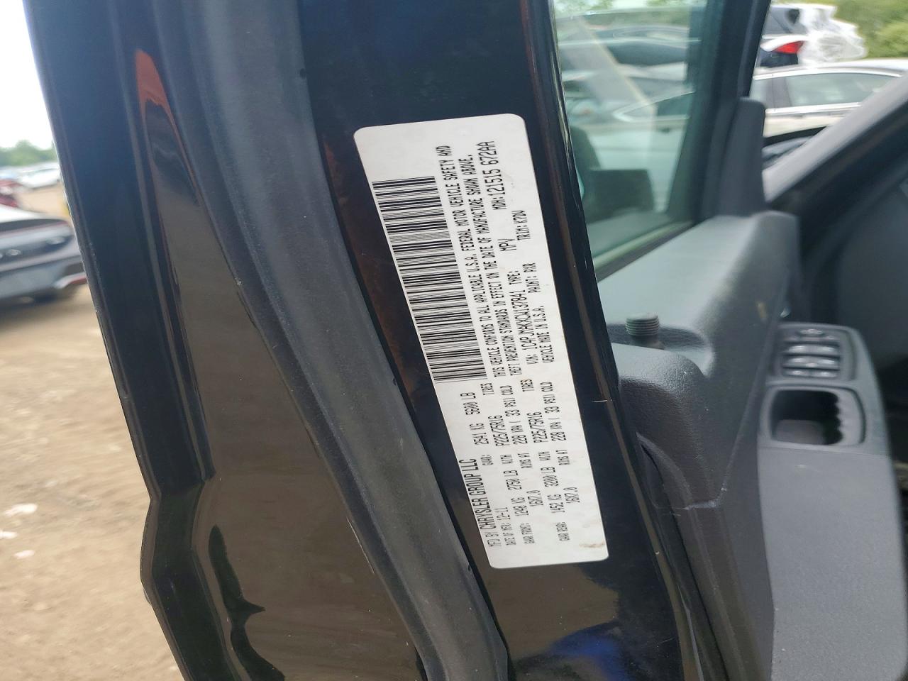 2012 Jeep Liberty Sport Black vin: 1C4PJMAKXCW137841