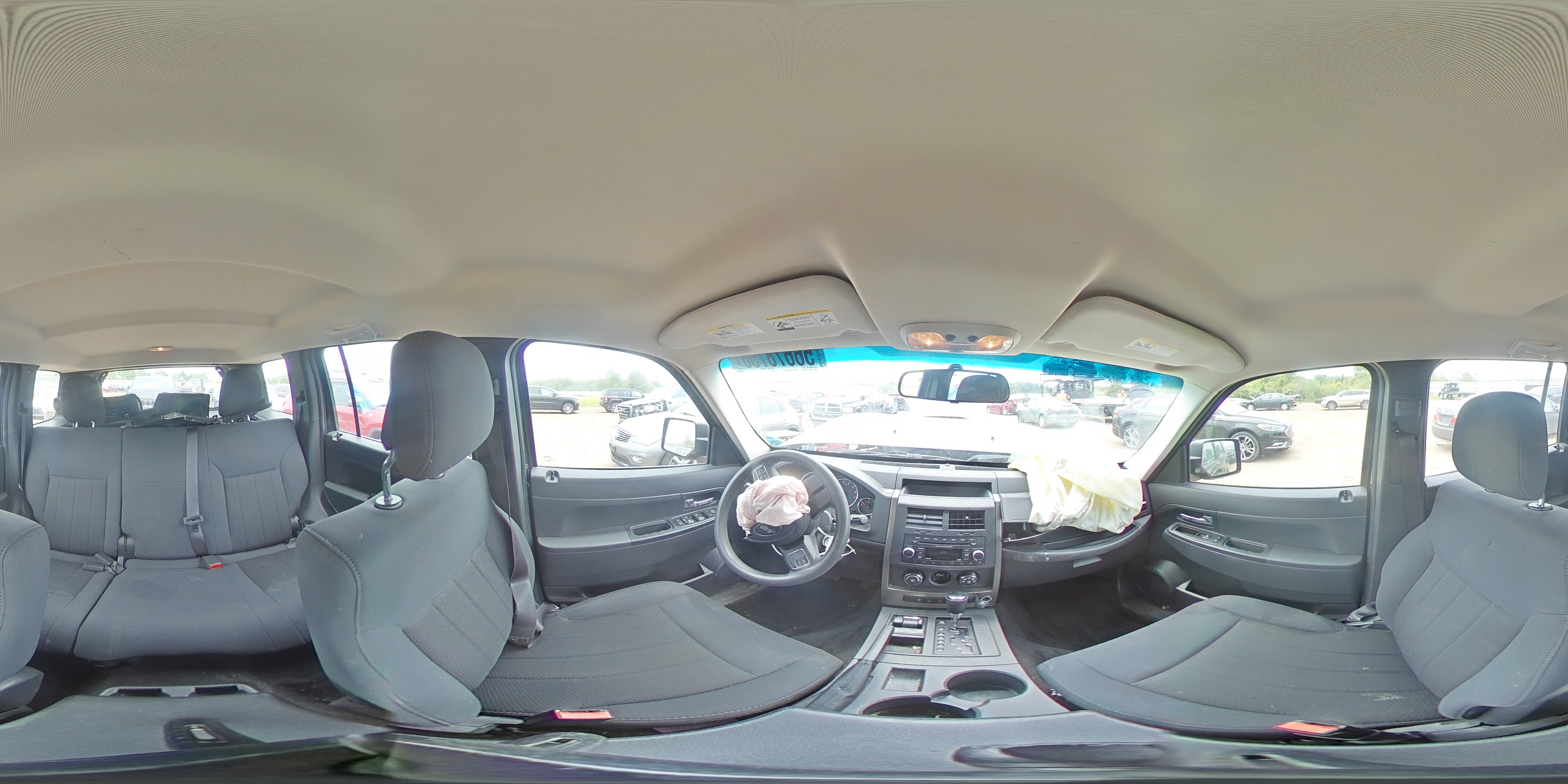 2012 Jeep Liberty Sport Black vin: 1C4PJMAKXCW137841