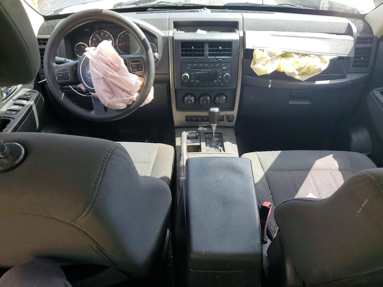 2012 Jeep Liberty Sport Silver vin: 1C4PJMAKXCW139556