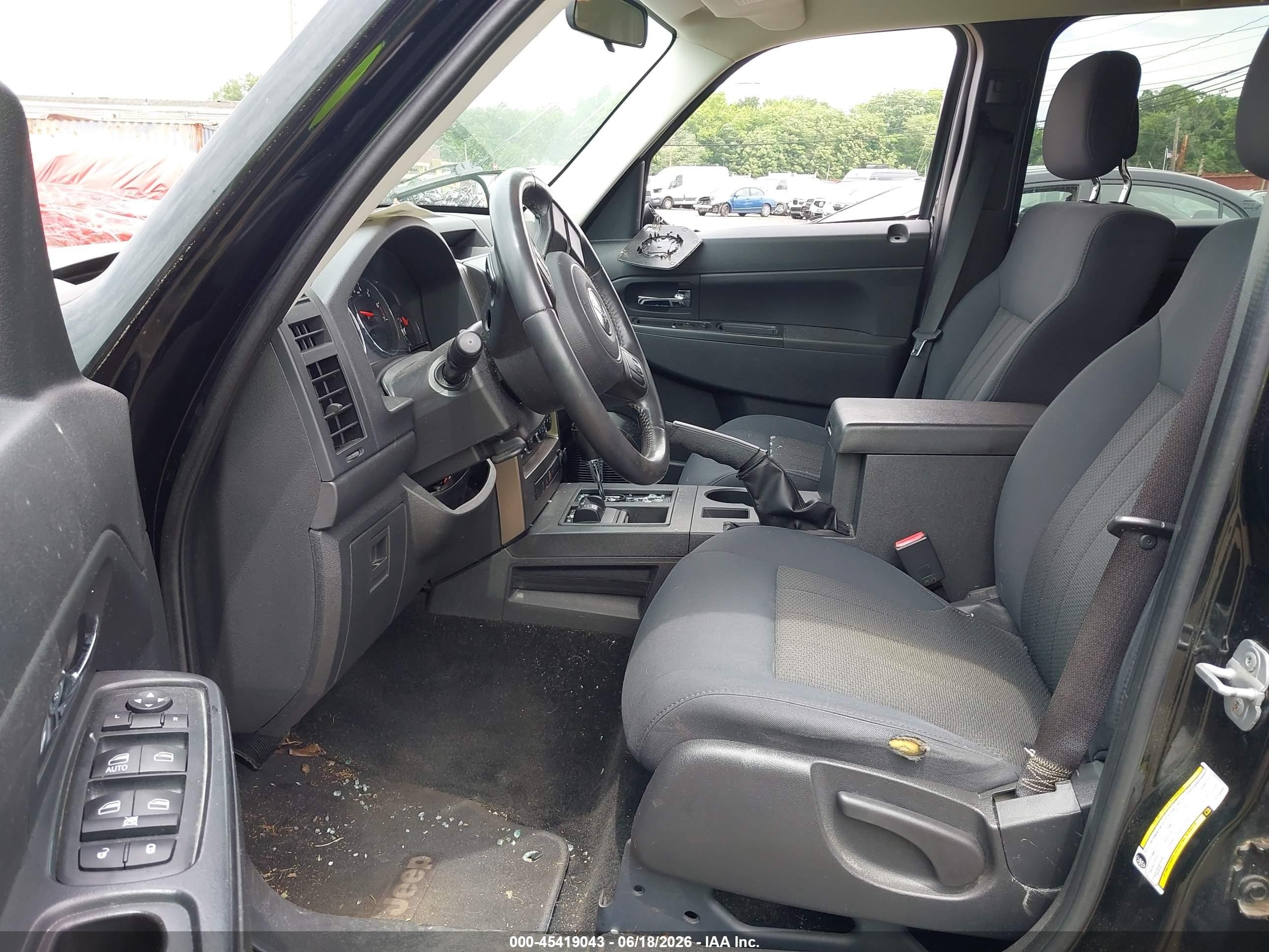 2012 Jeep Liberty Sport Black vin: 1C4PJMAKXCW146300