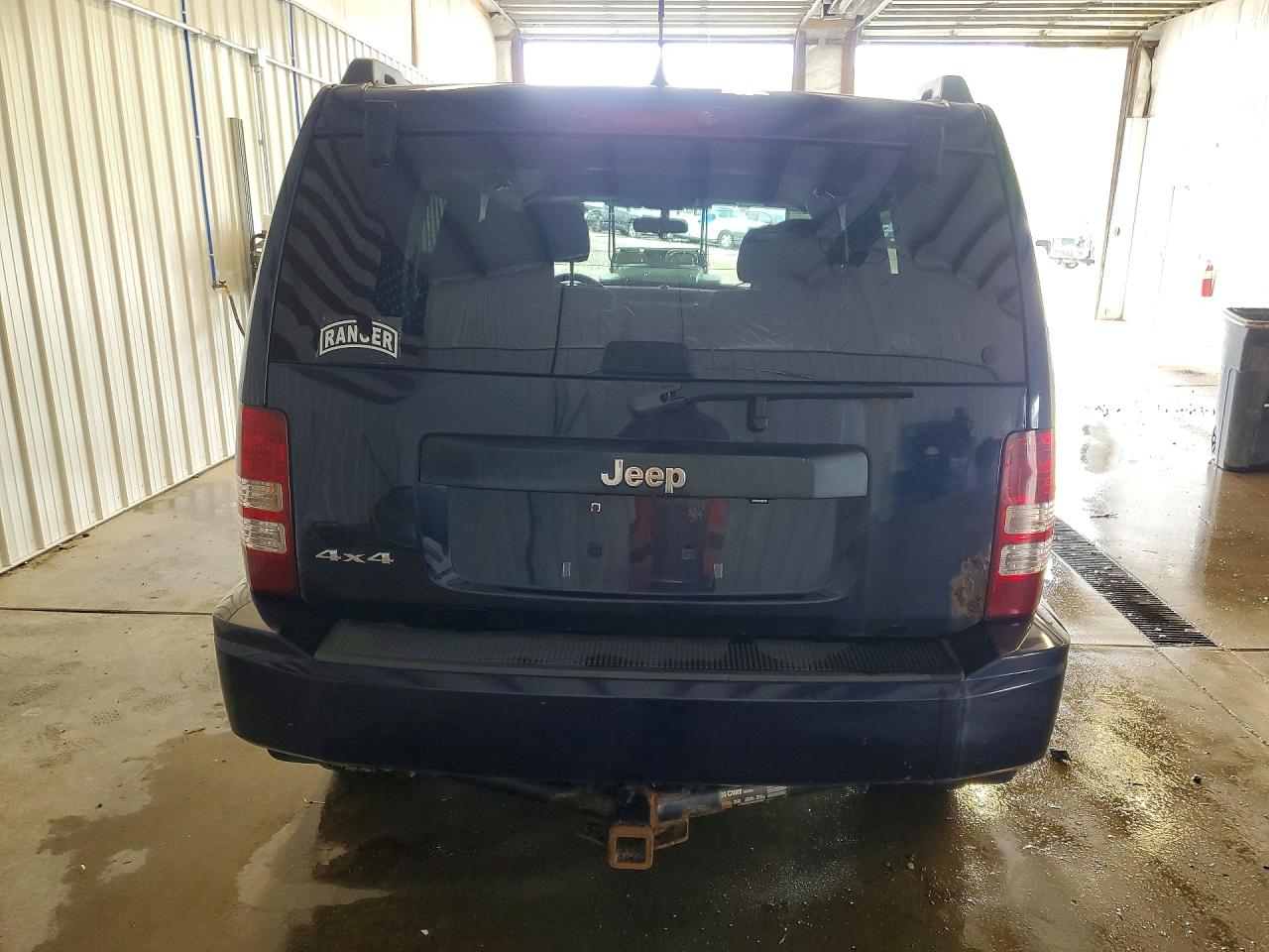 2012 Jeep Liberty Sport Черный vin: 1C4PJMAKXCW151108