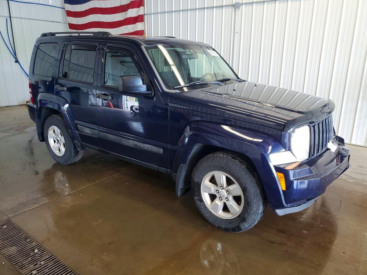 2012 Jeep Liberty Sport Черный vin: 1C4PJMAKXCW151108