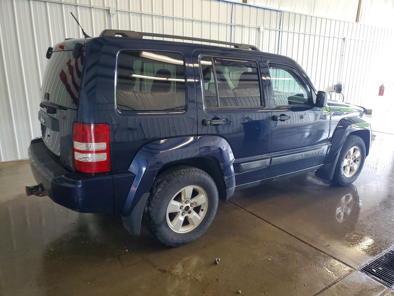 2012 Jeep Liberty Sport Черный vin: 1C4PJMAKXCW151108