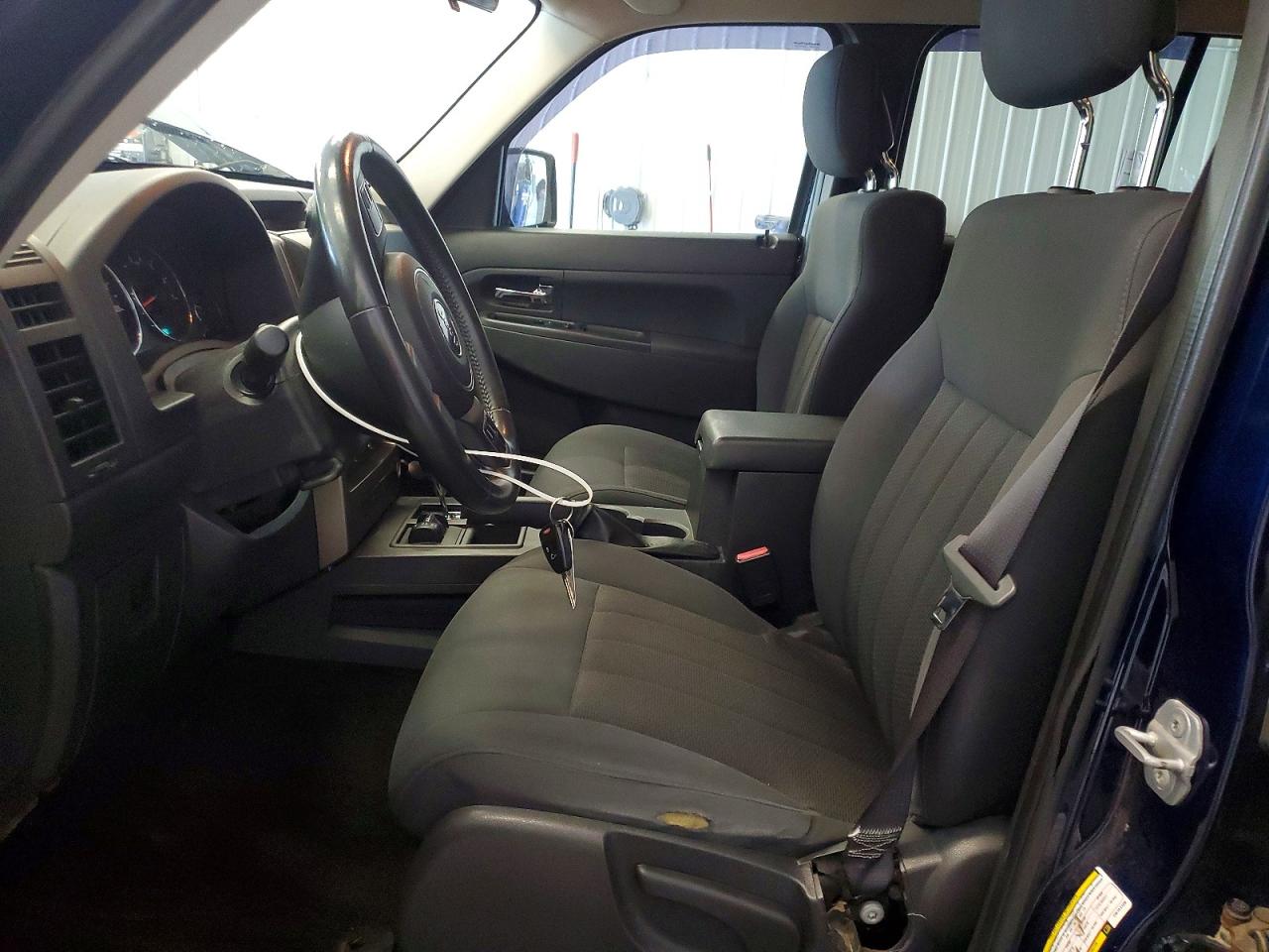 2012 Jeep Liberty Sport Черный vin: 1C4PJMAKXCW151108