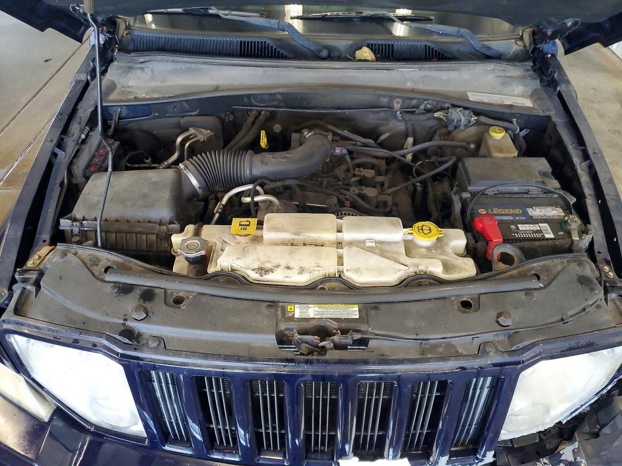 2012 Jeep Liberty Sport Черный vin: 1C4PJMAKXCW151108