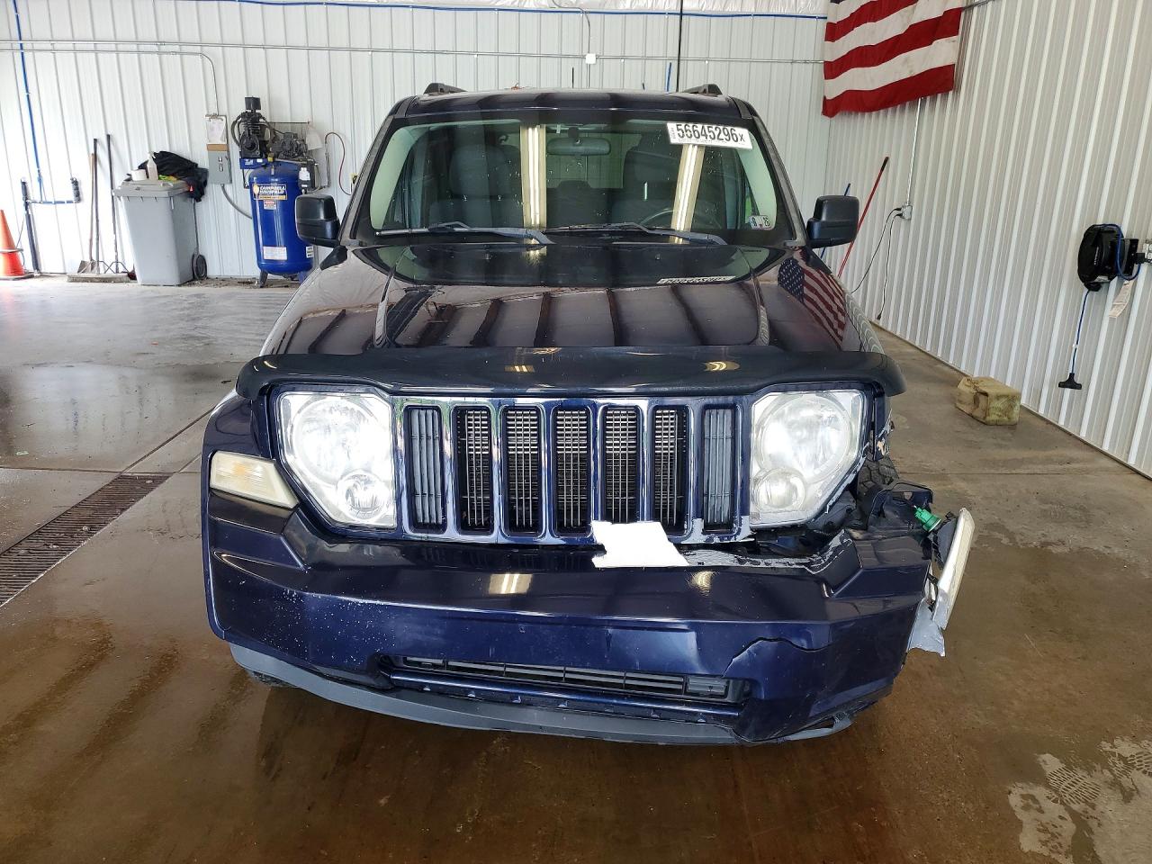2012 Jeep Liberty Sport Черный vin: 1C4PJMAKXCW151108