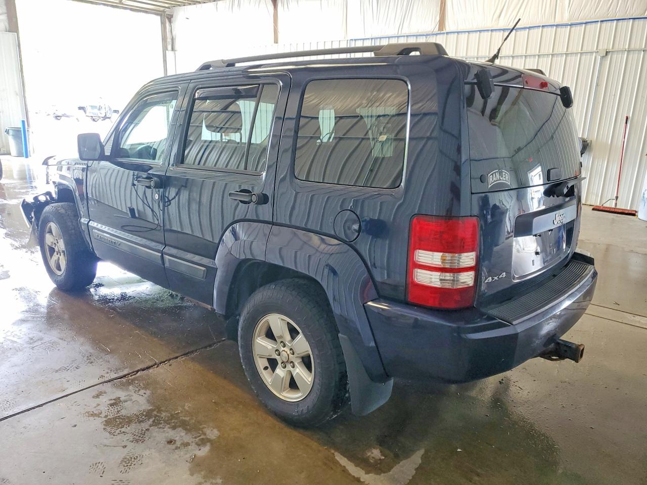 2012 Jeep Liberty Sport Черный vin: 1C4PJMAKXCW151108