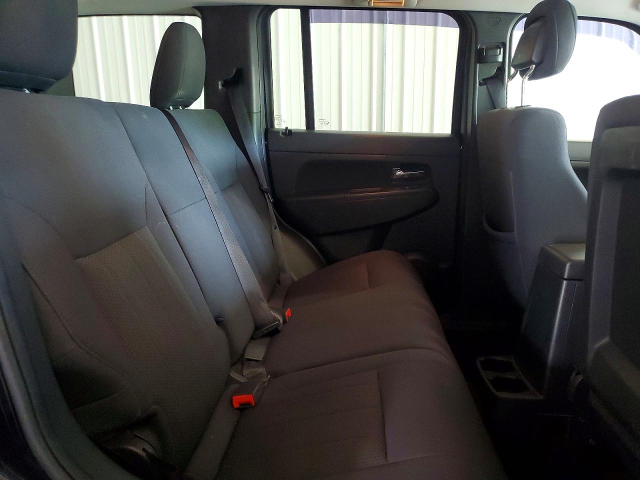 2012 Jeep Liberty Sport Черный vin: 1C4PJMAKXCW151108