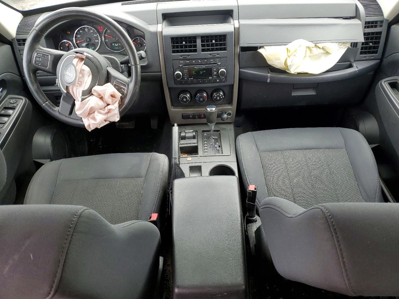 2012 Jeep Liberty Sport Silver vin: 1C4PJMAKXCW158754
