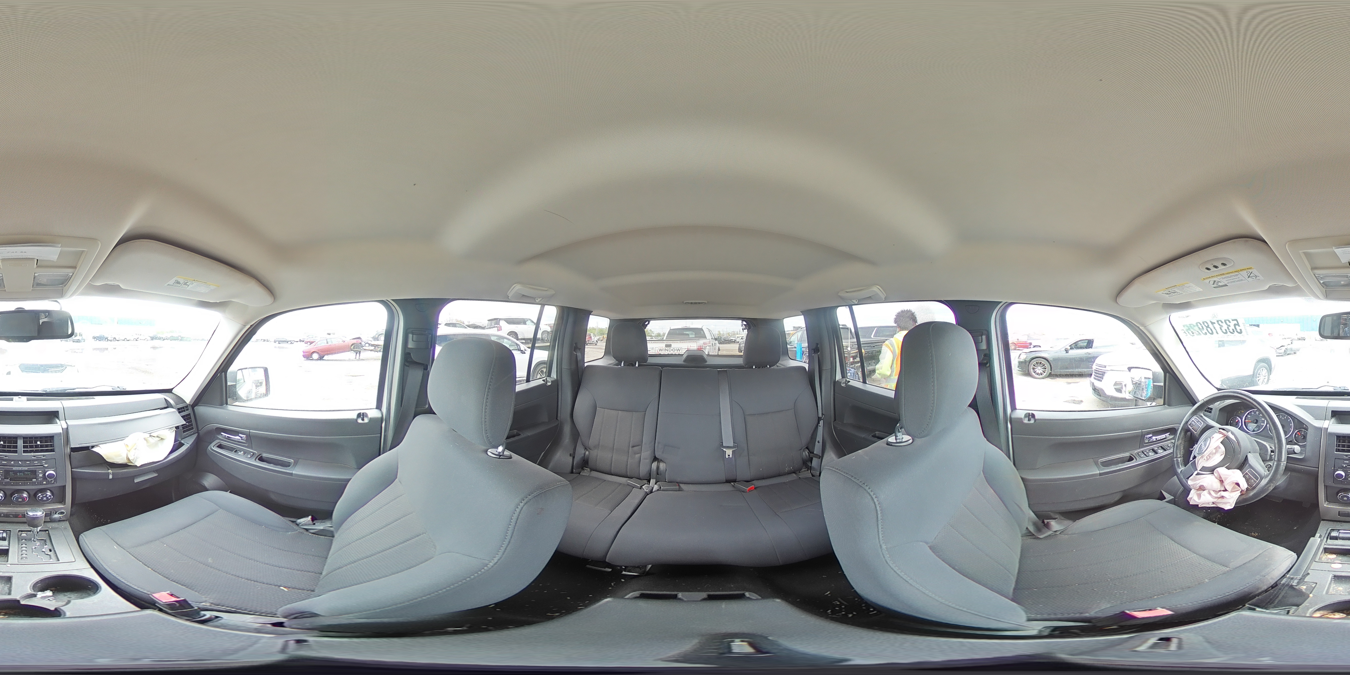 2012 Jeep Liberty Sport Silver vin: 1C4PJMAKXCW158754