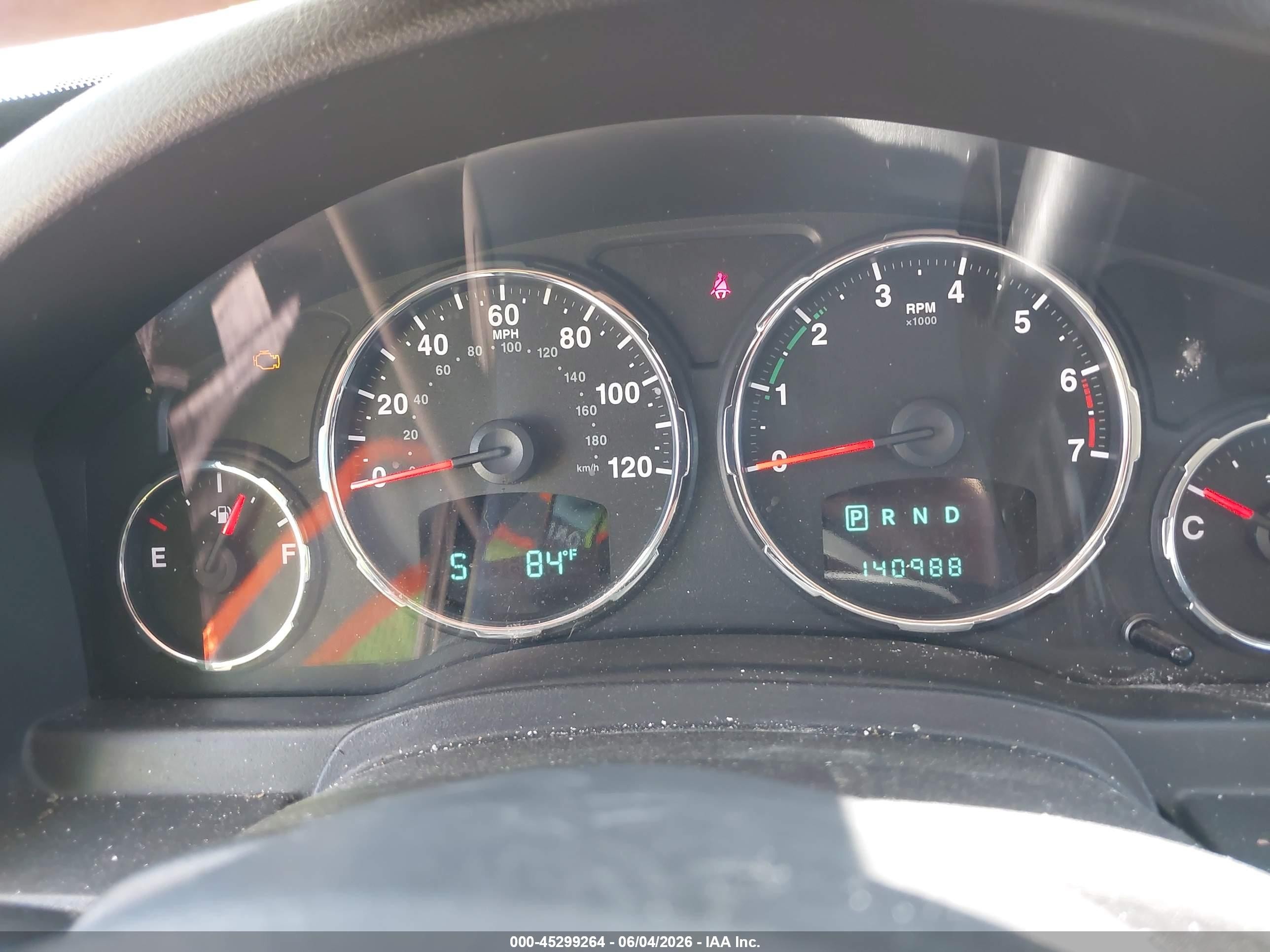 2012 Jeep Liberty Sport White vin: 1C4PJMAKXCW168409