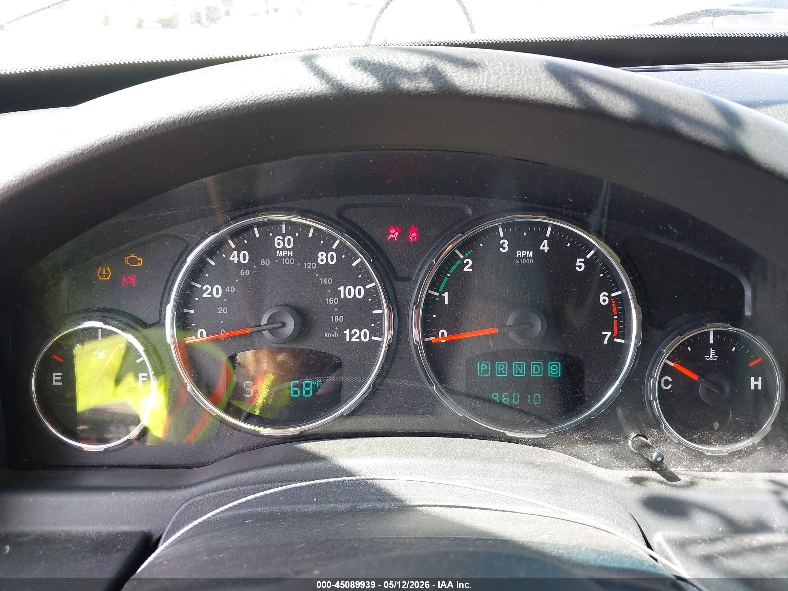 2012 Jeep Liberty Sport Blue vin: 1C4PJMAKXCW186733