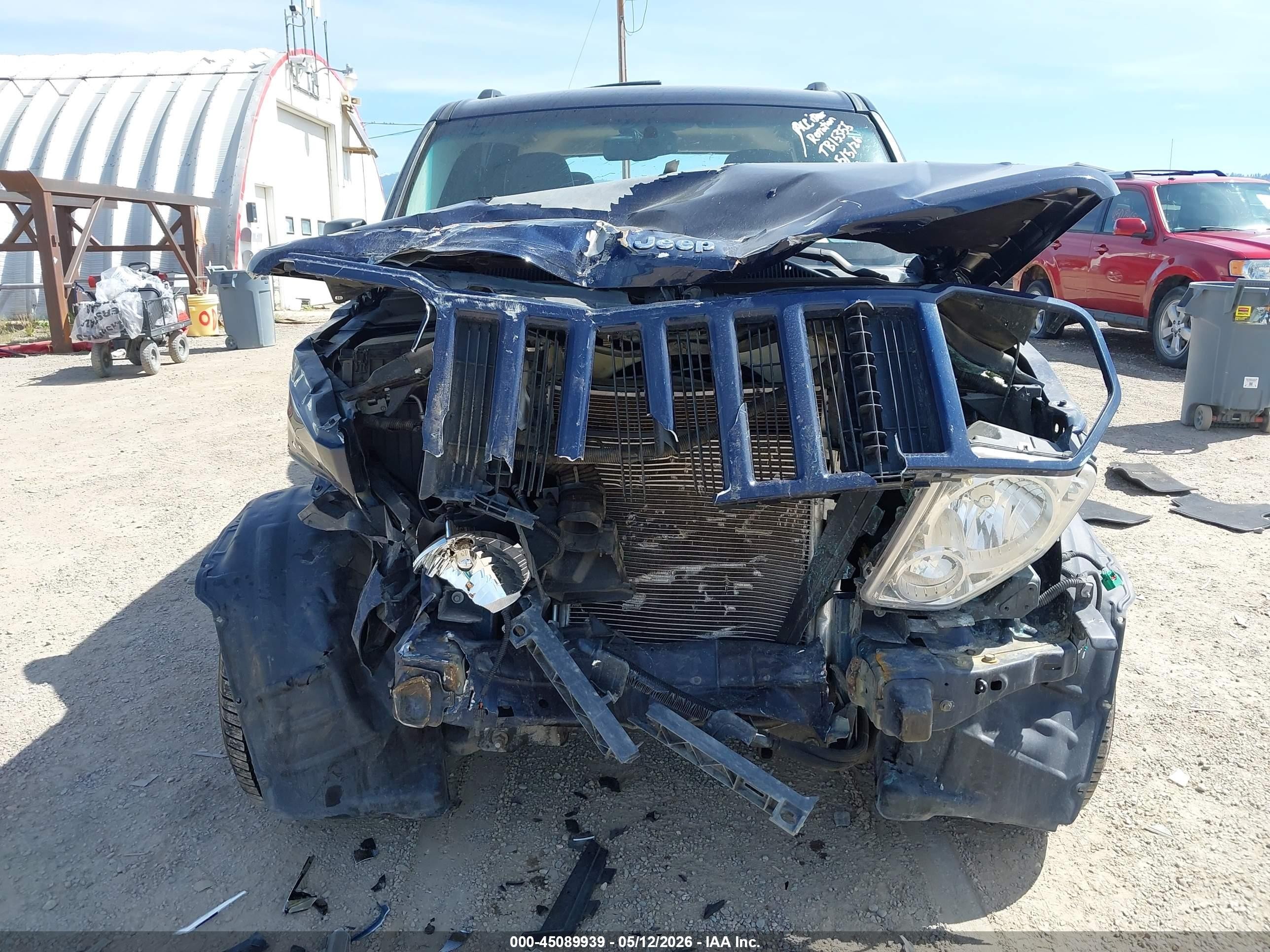 2012 Jeep Liberty Sport Blue vin: 1C4PJMAKXCW186733