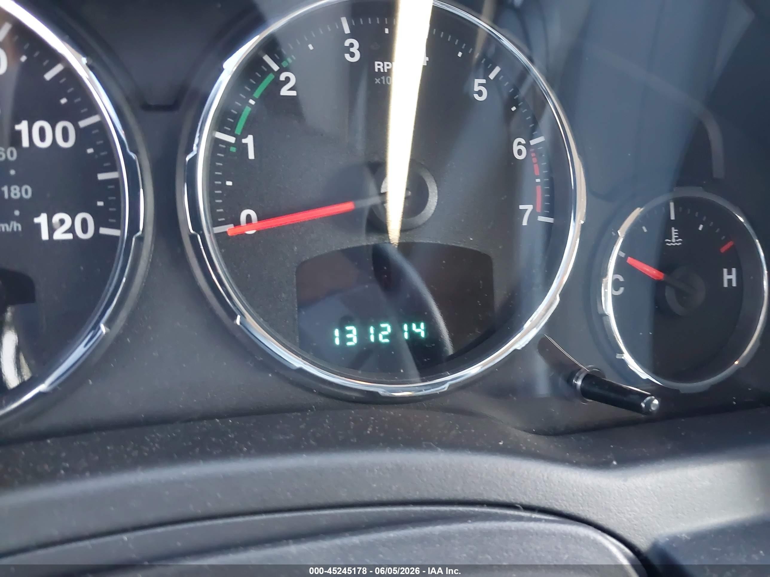 2012 Jeep Liberty Sport Черный vin: 1C4PJMAKXCW195139